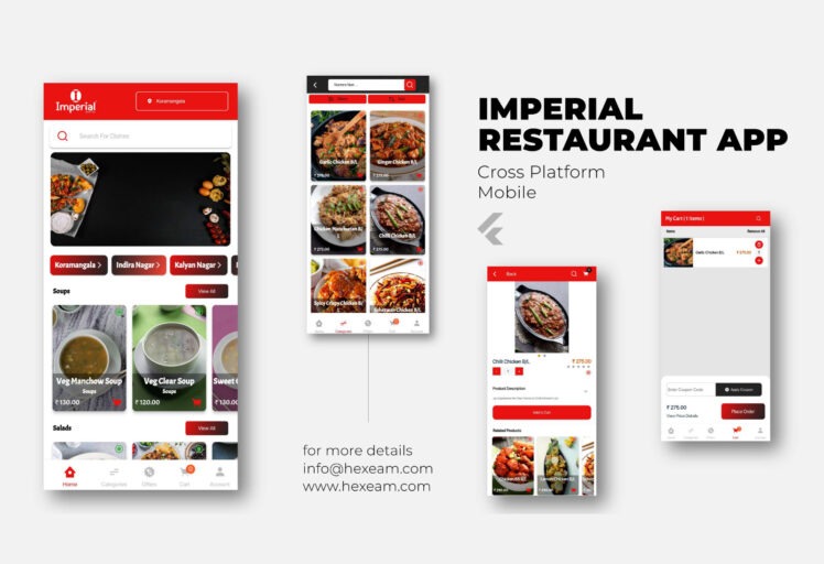 imperial app mockup